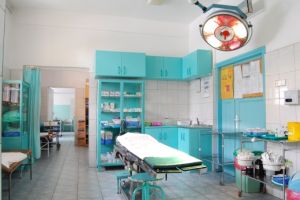 Izba przyjęć wnętrze