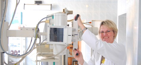 Zdjęcie badanie RTG