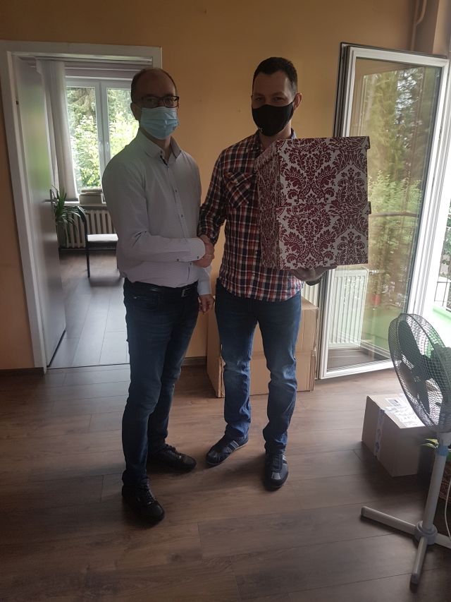 Zdjęcie dar od FHU WAM