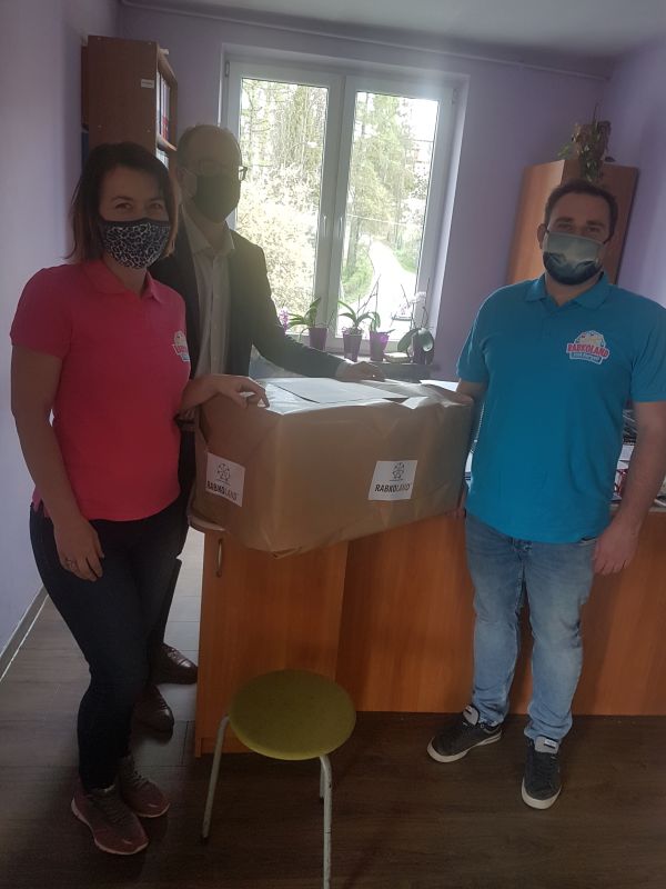 Zdjęcie wspólne dar od Rabkoland